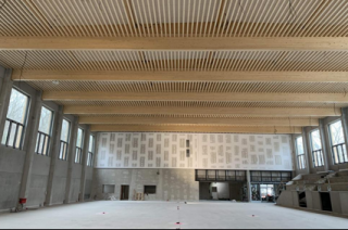 Práce na výstavbě sportovní haly v Kolíně pokračují 