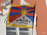 20210310210511_10: Tibetská vlajka zavlála také nad čáslavskou radnicí