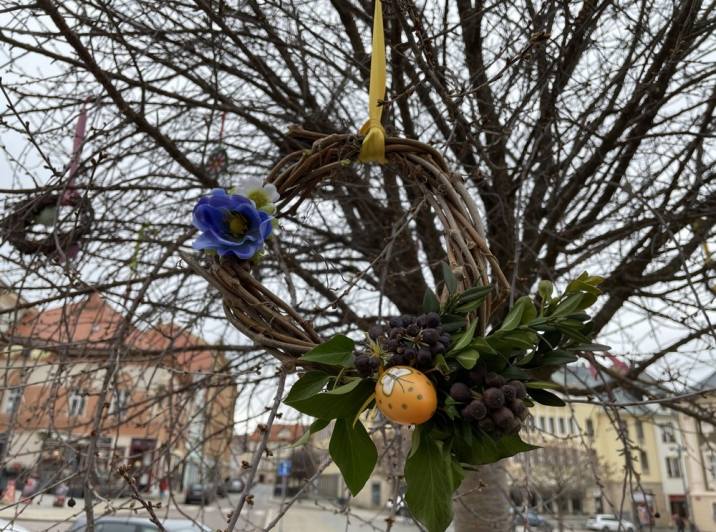 Velikonoční stromy poprvé v Kutné Hoře díky osadníkům!