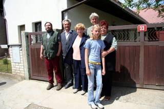 Foto: V rámci setkání rodáků Souňova vysvětili kapličku v obci