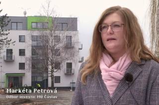 Video: V Čáslavi předali stavbu v areálu Prokopa Holého 