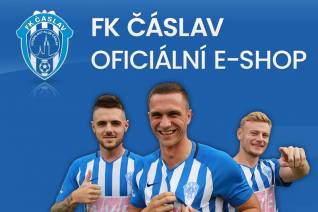 FK Čáslav spustil E-SHOP s klubovým oblečením a doplňky