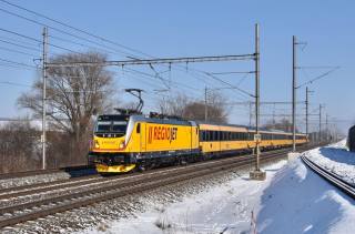 Vlaky RegioJet nově zastavují ve stanici Kolín