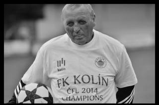 Smutná zpráva: Kolínský fotbalový klub navždy opustil dlouholetý správce Jan Kopecký