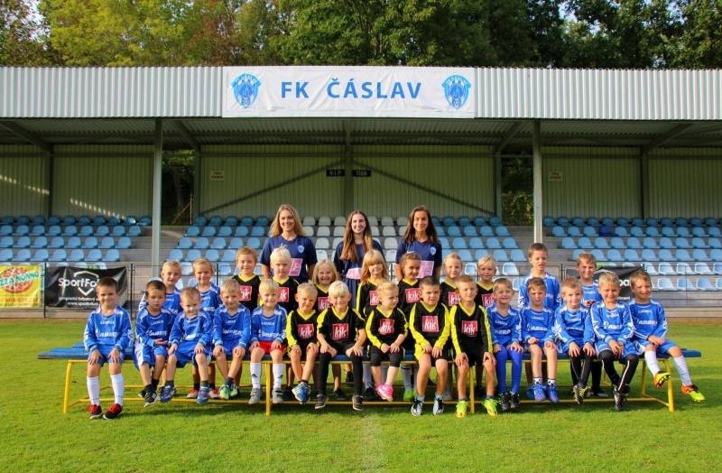 Staň se fotbalovou hvězdou! Hraj fotbal za FK Čáslav!