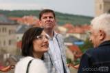20210527221523_5G6H2959: Foto: Lídři koalice SPOLU se v rámci návštěvy Středočeského kraje zastavili také v Kutné Hoře