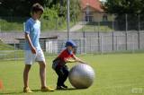 20210601203409_IMG_3361: Foto: Děti z čáslavských mateřinek oslavily svůj svátek programem s FK Čáslav 