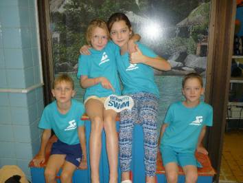 Nejmladší plavkyně a plavci Sparty Kutná Hora vyrazili na závody do Kralup