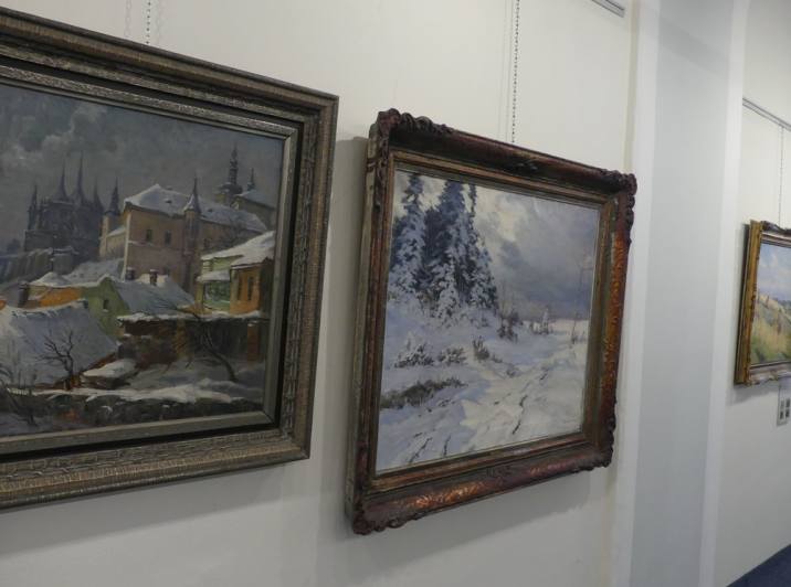 Výstavu Obrazy z dob našich prababiček připravilo Městské muzeum a knihovna v Čáslavi