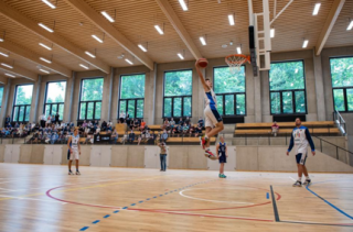 Sportovní hala Borky v Kolíně slavnostně otevřena!