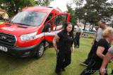 20210612224157_5G6H8505: Foto: Slavnost v Miskovicích - hasiči mají nové auto, fotbalisti opravé kabiny!