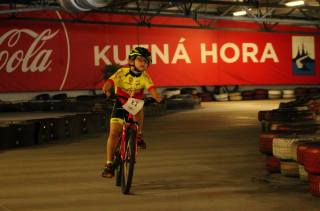 Další závod Talent Bike series 2021 se pojede v pátek v Kart aréně Kutná Hora