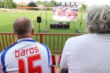20210627215713_IMG_2593: Foto, video: Osmifinálový zápas EURA 2020 Kutnohoráci sledovali přímo z tribuny stadionu v Lorci!