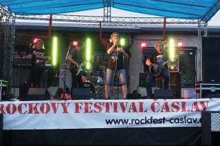 Rockový festival Čáslav opět představí kapely z blízkého regionu