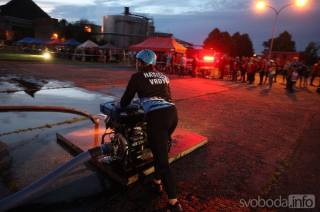 Dobrovolní hasiči z Dolních Bučic připravují pátý ročník „Nočních hasičských závodů“