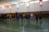 20210629172251_DSC_0037: Žáci ze ZŠ Vrdy si to na závěr školního roku rozdali v badmintonovém turnaji