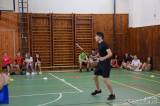 20210629172252_DSC_0059: Žáci ze ZŠ Vrdy si to na závěr školního roku rozdali v badmintonovém turnaji