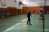 20210629172254_DSC_0124: Žáci ze ZŠ Vrdy si to na závěr školního roku rozdali v badmintonovém turnaji