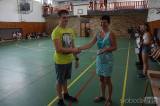 20210629172255_DSC_0150: Žáci ze ZŠ Vrdy si to na závěr školního roku rozdali v badmintonovém turnaji