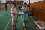 20210629172255_DSC_0157: Žáci ze ZŠ Vrdy si to na závěr školního roku rozdali v badmintonovém turnaji