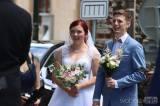 20210704194957_IMG_4723: Foto, video: Motorkáři z Freedoom Čáslav gratulovali novomanželům Procházkovým