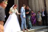 20210704195009_IMG_4821: Foto, video: Motorkáři z Freedoom Čáslav gratulovali novomanželům Procházkovým