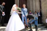 20210704195009_IMG_4824: Foto, video: Motorkáři z Freedoom Čáslav gratulovali novomanželům Procházkovým