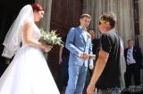 20210704195009_IMG_4829: Foto, video: Motorkáři z Freedoom Čáslav gratulovali novomanželům Procházkovým