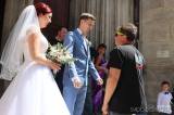 20210704195009_IMG_4833: Foto, video: Motorkáři z Freedoom Čáslav gratulovali novomanželům Procházkovým