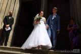 20210704195010_IMG_4850: Foto, video: Motorkáři z Freedoom Čáslav gratulovali novomanželům Procházkovým