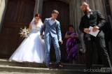 20210704195010_IMG_4860: Foto, video: Motorkáři z Freedoom Čáslav gratulovali novomanželům Procházkovým