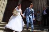 20210704195010_IMG_4863: Foto, video: Motorkáři z Freedoom Čáslav gratulovali novomanželům Procházkovým