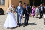 20210704195010_IMG_4887: Foto, video: Motorkáři z Freedoom Čáslav gratulovali novomanželům Procházkovým