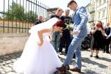 20210704195010_IMG_4913: Foto, video: Motorkáři z Freedoom Čáslav gratulovali novomanželům Procházkovým