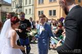 20210704195010_IMG_4932: Foto, video: Motorkáři z Freedoom Čáslav gratulovali novomanželům Procházkovým
