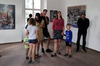 V galerii Muzea Malešov můžete vidět výstavu obrazů Ondřeje Sokače