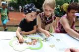 20210710233553_IMG_8071: Foto,video: Dětskou karnevalovou párty rozjeli u rybníku Vidlák v sobotu