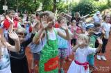 20210710233555_IMG_8178: Foto,video: Dětskou karnevalovou párty rozjeli u rybníku Vidlák v sobotu