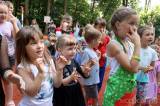 20210710233555_IMG_8185: Foto,video: Dětskou karnevalovou párty rozjeli u rybníku Vidlák v sobotu
