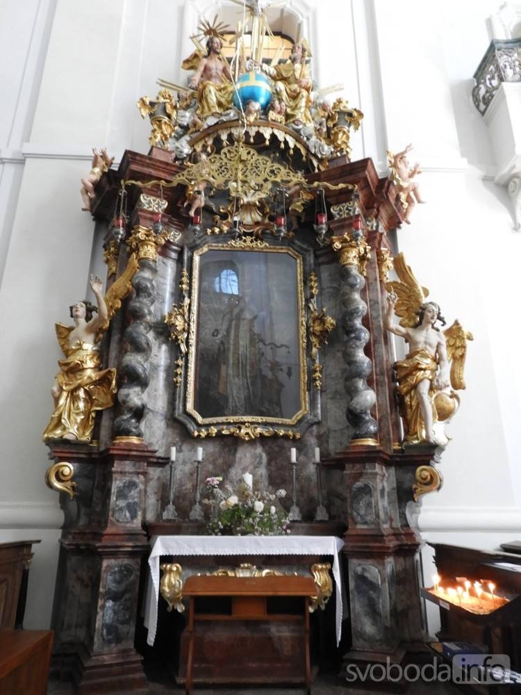 V Sázavě můžete vidět lžičku a koflík svatého Prokopa
