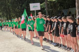 Táborová olympiáda byla ve Vřesníku slavnostně zahájena!