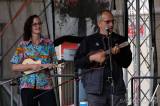 20210727102256_DSCF5977: Foto: V rámci Hudebního léta na Palackého náměstí vystoupil ukulelista Lorenzo Vignando