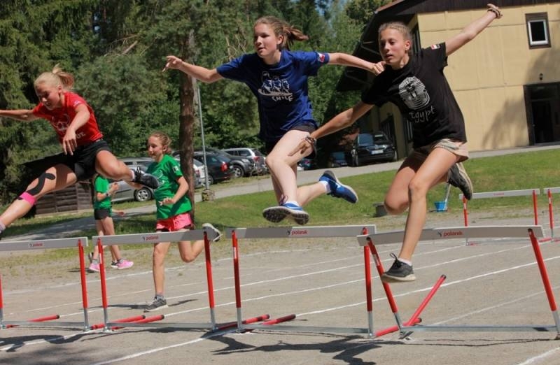 Dětský sportovní tábor uspořádal již 43. olympijské hry