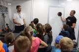 20210806100117_IMG_6644: Kutnohorské děti z příměstského tábora Veselá věda navštívil kamion s technickou laboratoří