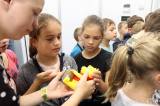 20210806100117_IMG_6668: Kutnohorské děti z příměstského tábora Veselá věda navštívil kamion s technickou laboratoří