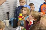 20210806100117_IMG_6682: Kutnohorské děti z příměstského tábora Veselá věda navštívil kamion s technickou laboratoří