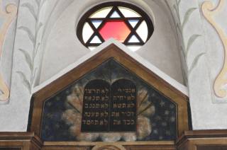 Během Dne židovských památek otevřeli synagogu v Ledči nad Sázavou