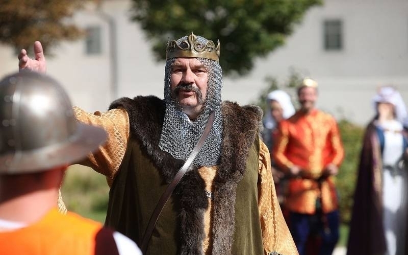Kutnou Horou projde průvod králů vládnoucích v českých zemích v období gotiky