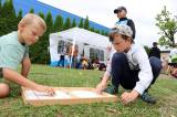 20210820174212_IMG_0090: Foto: Desítky děti si také letos užily příměstský tábor na kutnohorské Plovárně