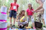 20210821183152_IMG_0717: Foto, video: V paběnickém lese čekaly v sobotu na děti pohádkové bytosti!